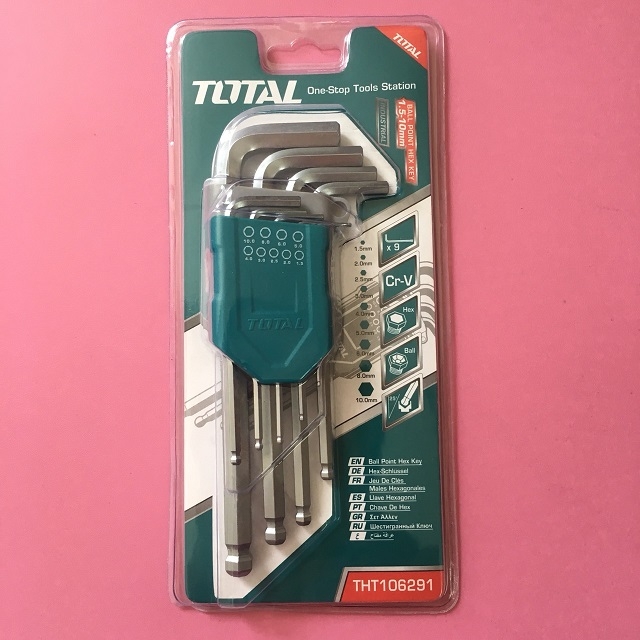 Bộ khóa lục giác (48/T) THT106291 TOTAL