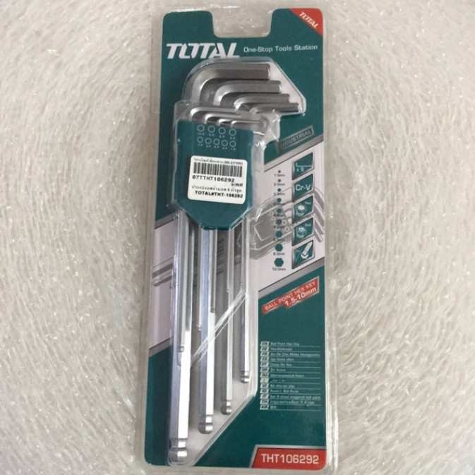 Bộ khóa lục giác (48/T) THT106292 TOTAL