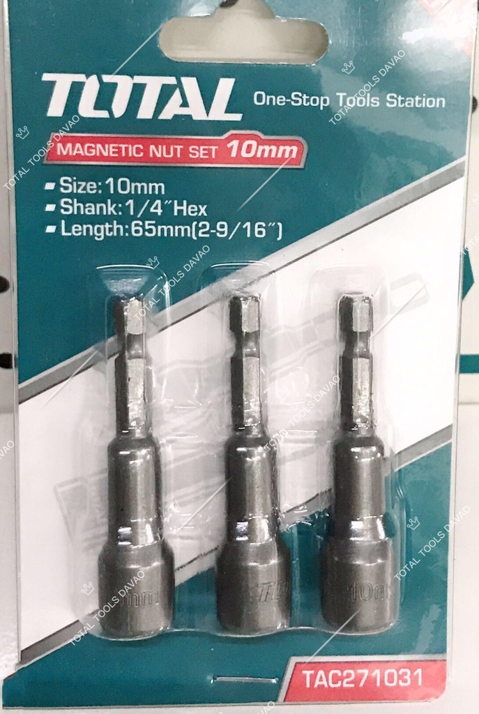 Bộ mũi bắn tôn (100/T) TAC271031 TOTAL