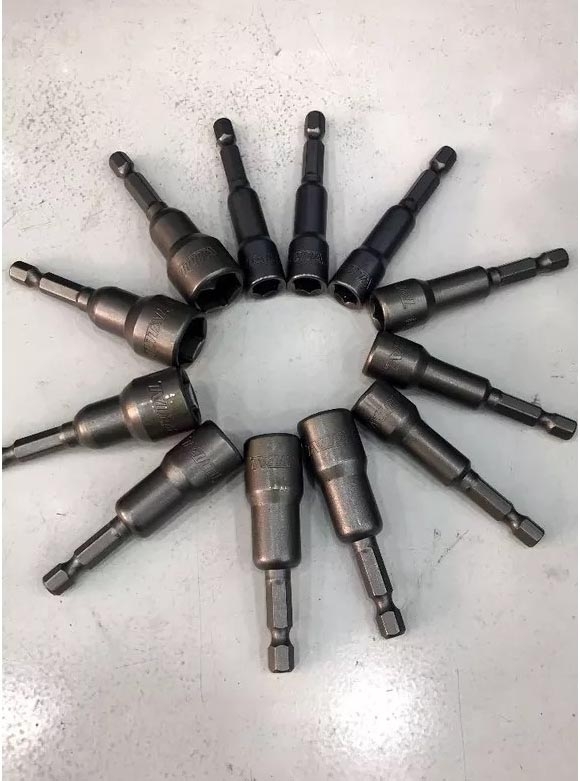 Bộ mũi bắn tôn (100/T) TAC271031 TOTAL