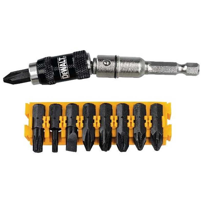 Bộ mũi vít 10 chi tiết Dewalt DT70518T-QZ