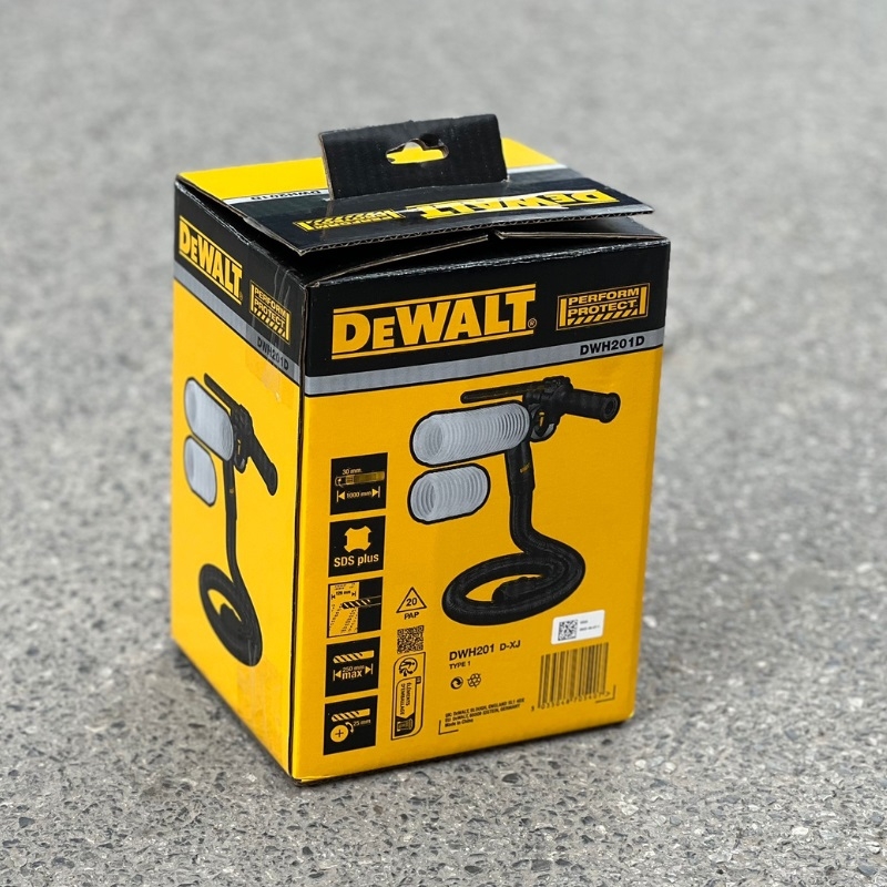 Bộ ống nối thu bụi dành cho máy khoan bê tông DWH201D-XJ