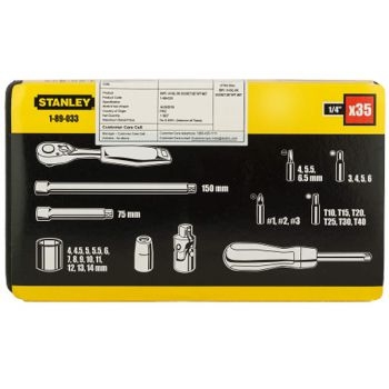 Đầu tuýp bộ 1/4