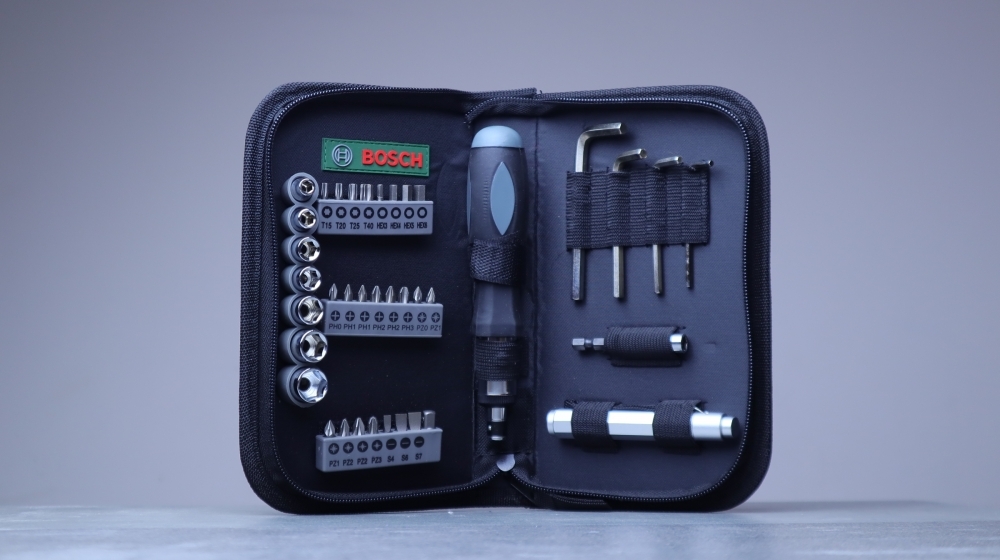 Bộ vặn vít đa năng 38 món Bosch 2607019506