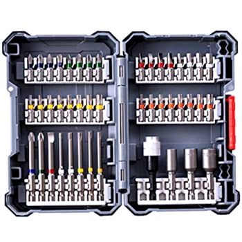 Bộ vặn vít Pick & Click 44 món Bosch 2608522421