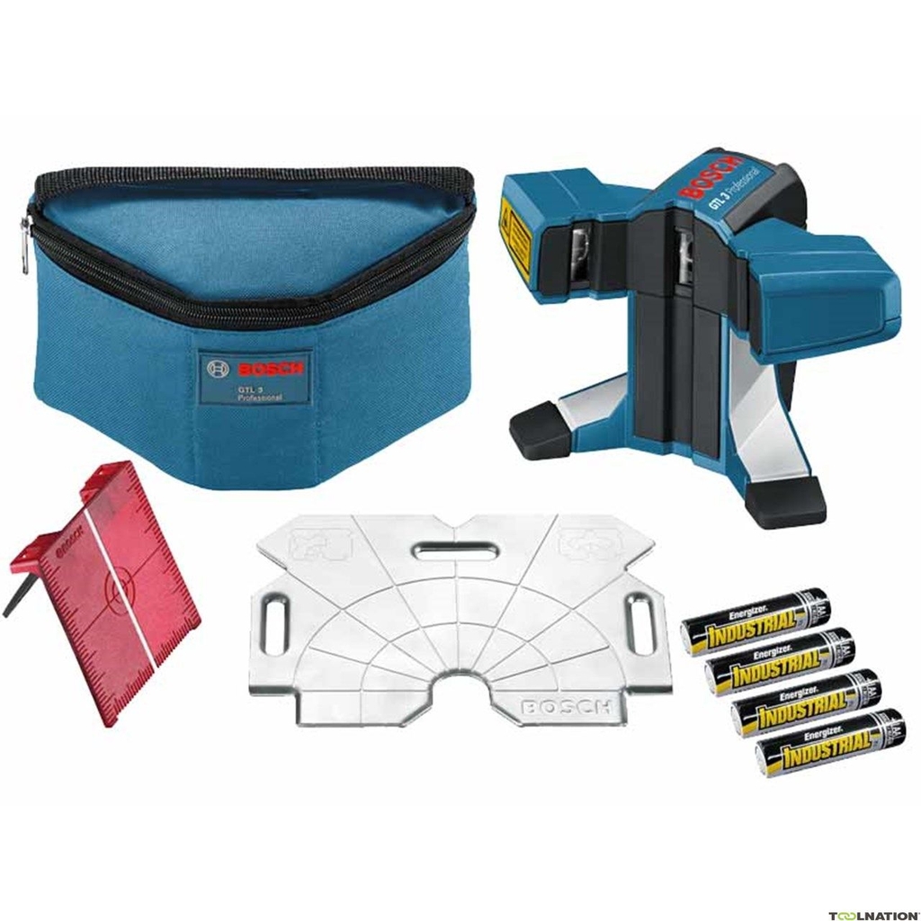 Máy cân mực 3 tia (GTL3) (tia đỏ) Bosch 0601015200