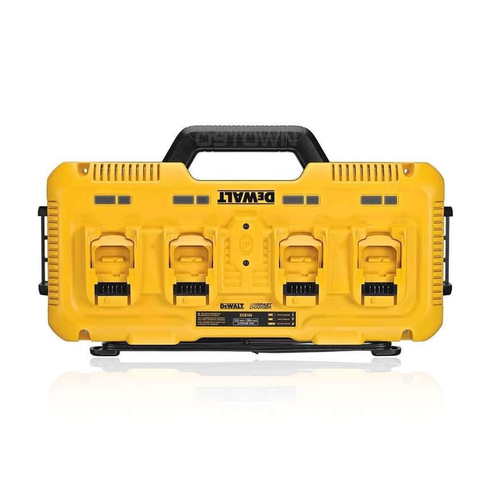 Sạc pin DEWALT DCB104-KR - 12V-20V 4 Port Dual Charger