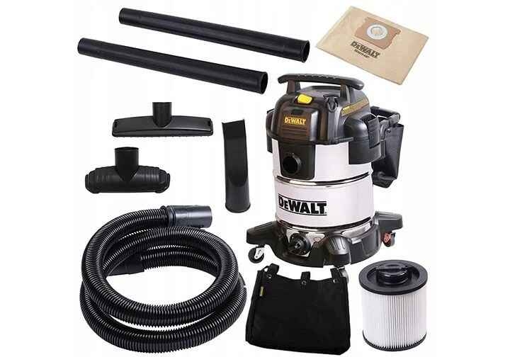 Máy hút bụi công nghiệp 3 chức năng ướt/khô/thổi Dewalt DXV38S 38L