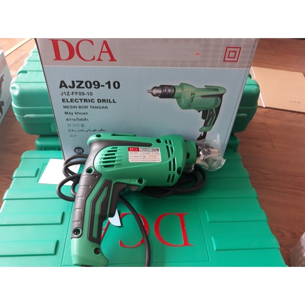 Máy khoan điện DCA AJZ09-10