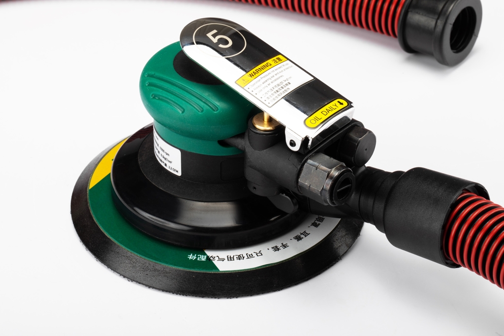 Máy chà nhám khí nén 6 inch lệch tâm 5mm SATA 02662 - 6