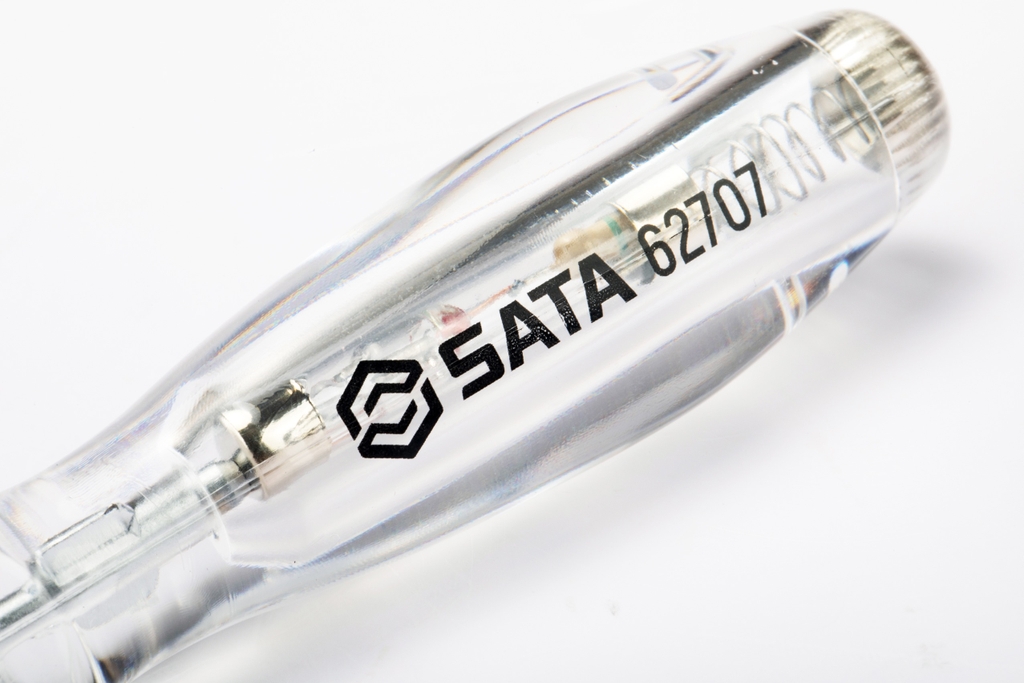 Bút thử điện 145mm đầu bút bằng thép SATA 62707 - G SERIES VDE VOLTAGE TESTER