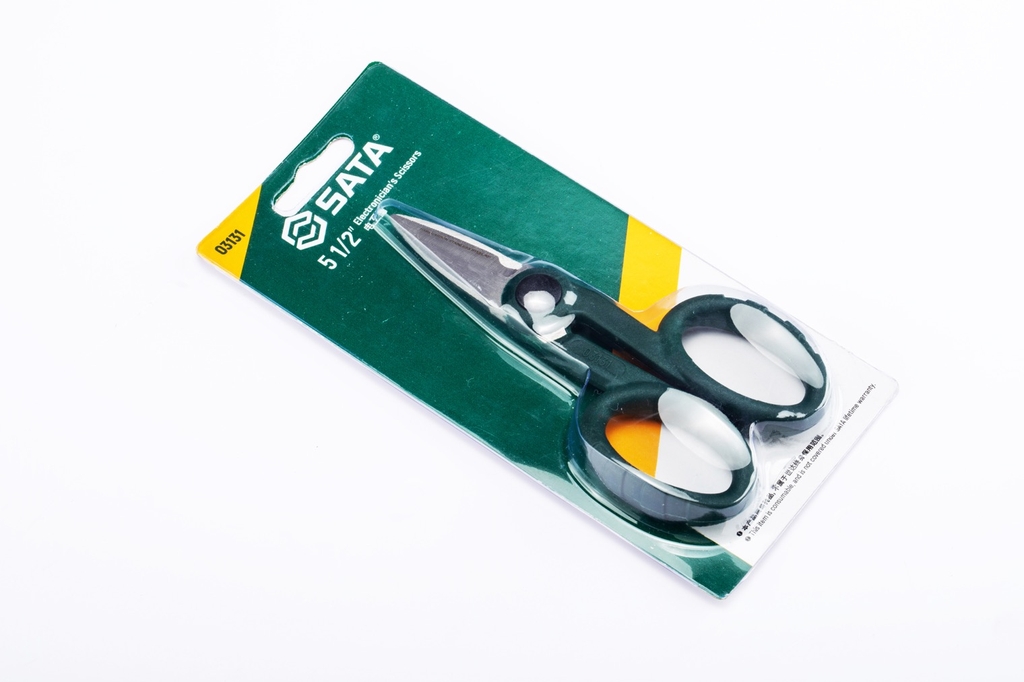 Kéo cắt dây điện mũi thẳng SATA 03131