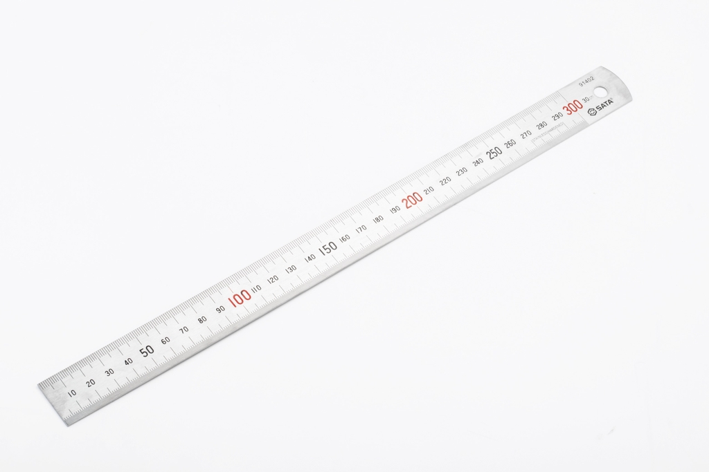 Thước lá thẳng SATA 150mm 91401