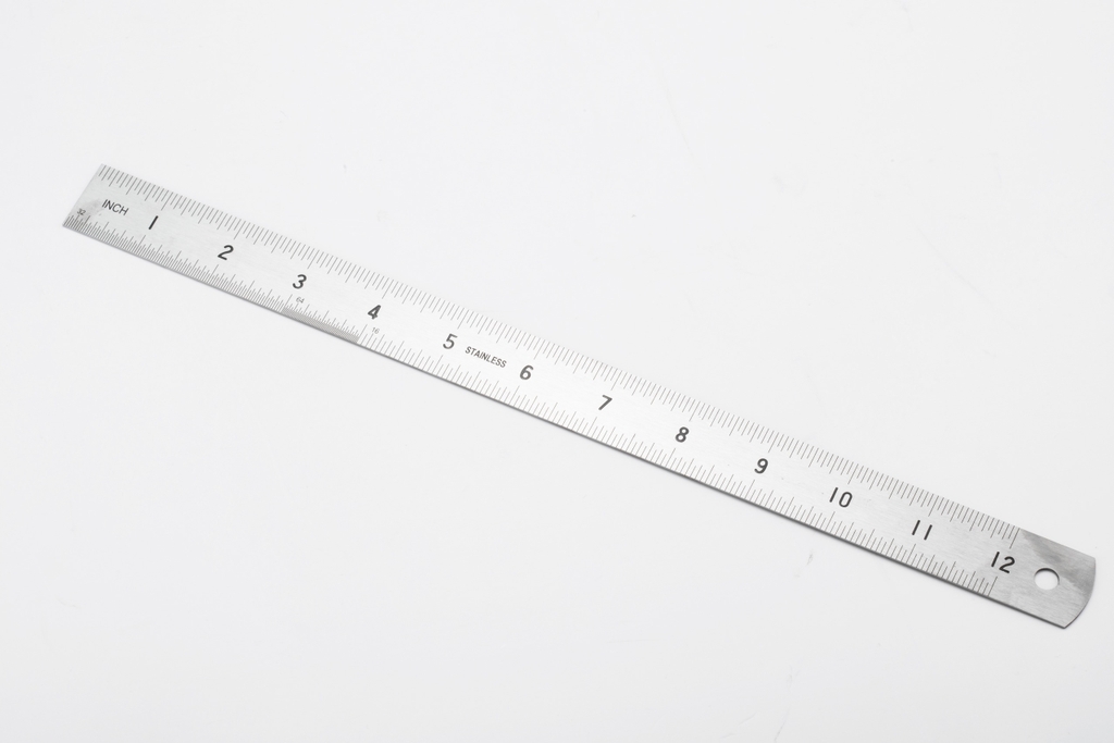 Thước lá thẳng SATA 150mm 91401