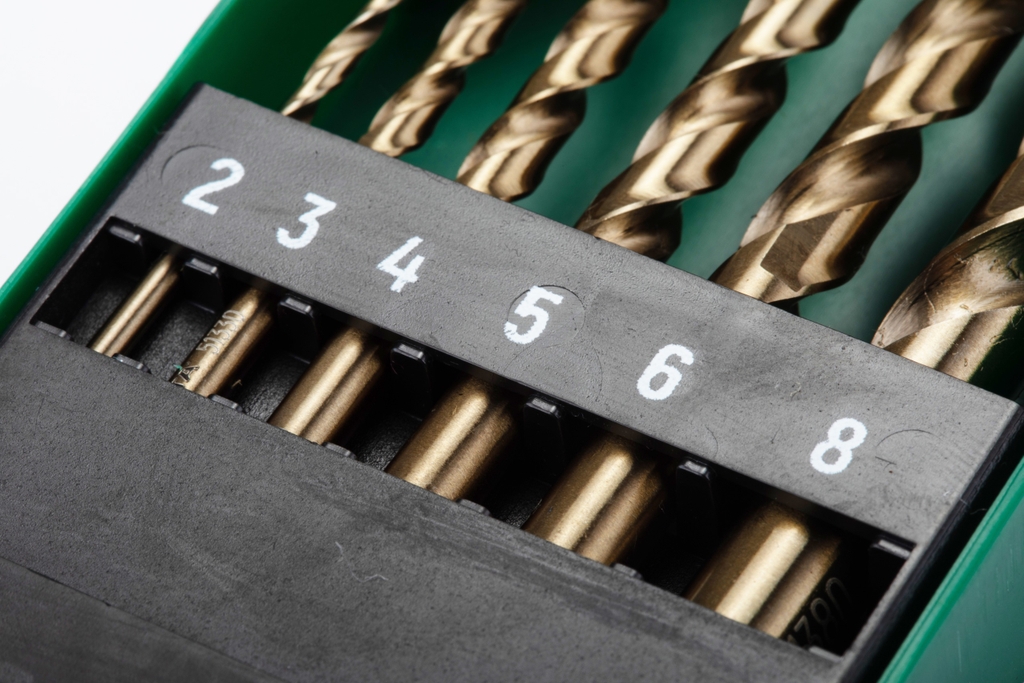 Bộ mũi khoan xoắn COBALT HSS bộ 6 cái SATA 52806 - 6PCS HSS COBALT DRILL SET