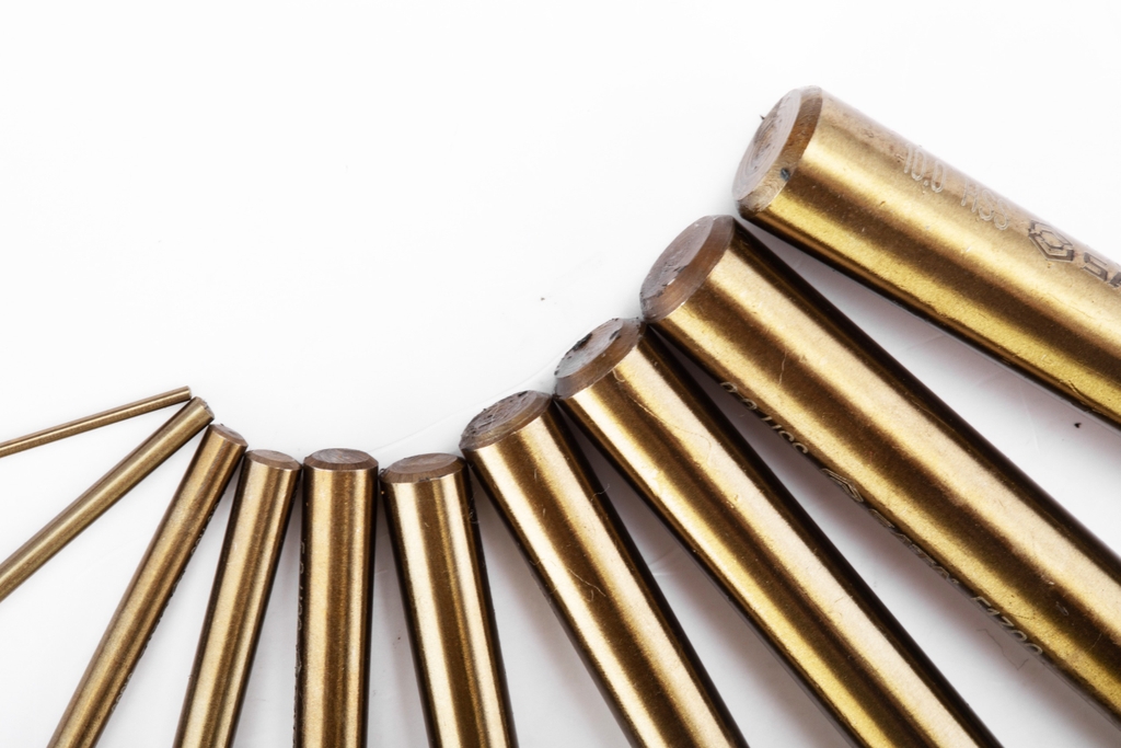 Bộ mũi khoan xoắn COBALT HSS bộ 10 cái SATA 52810 - 10PCS HSS COBALT DRILL SET