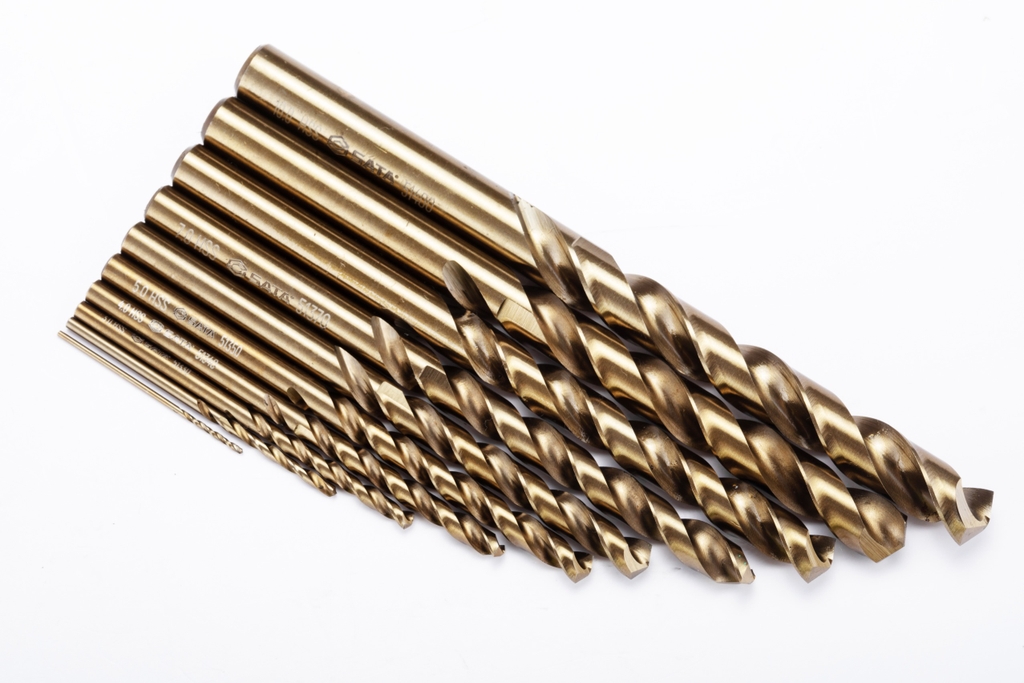 Bộ mũi khoan xoắn COBALT HSS bộ 10 cái SATA 52810 - 10PCS HSS COBALT DRILL SET