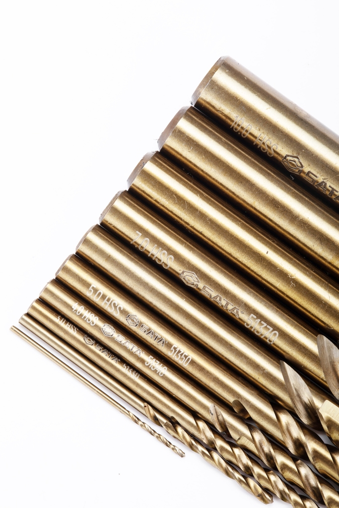 Bộ mũi khoan xoắn COBALT HSS bộ 10 cái SATA 52810 - 10PCS HSS COBALT DRILL SET