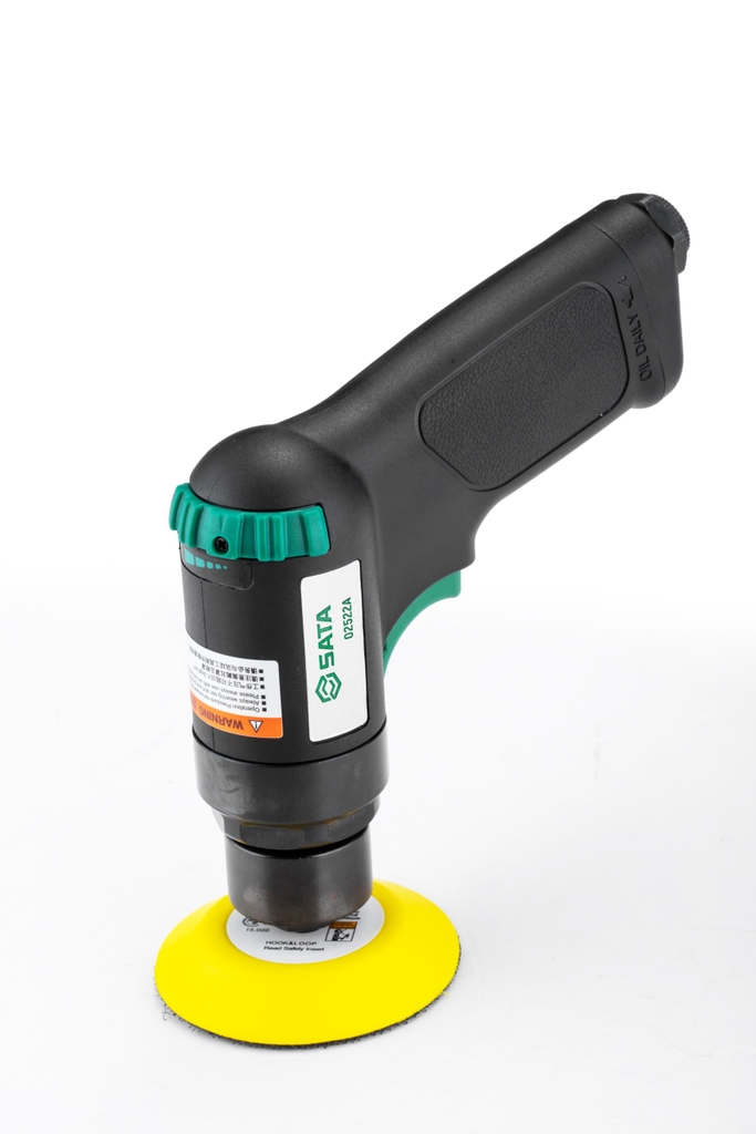 Máy chà nhám cầm tay150 *150*45mm SATA 02522 - MINI AC RANDOM ORBITAL SANDER SET