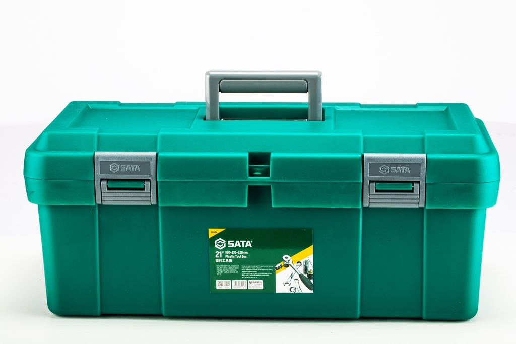 Hộp đựng dụng cụ 21 inch SATA 95164 - Plastic Tool Box 21