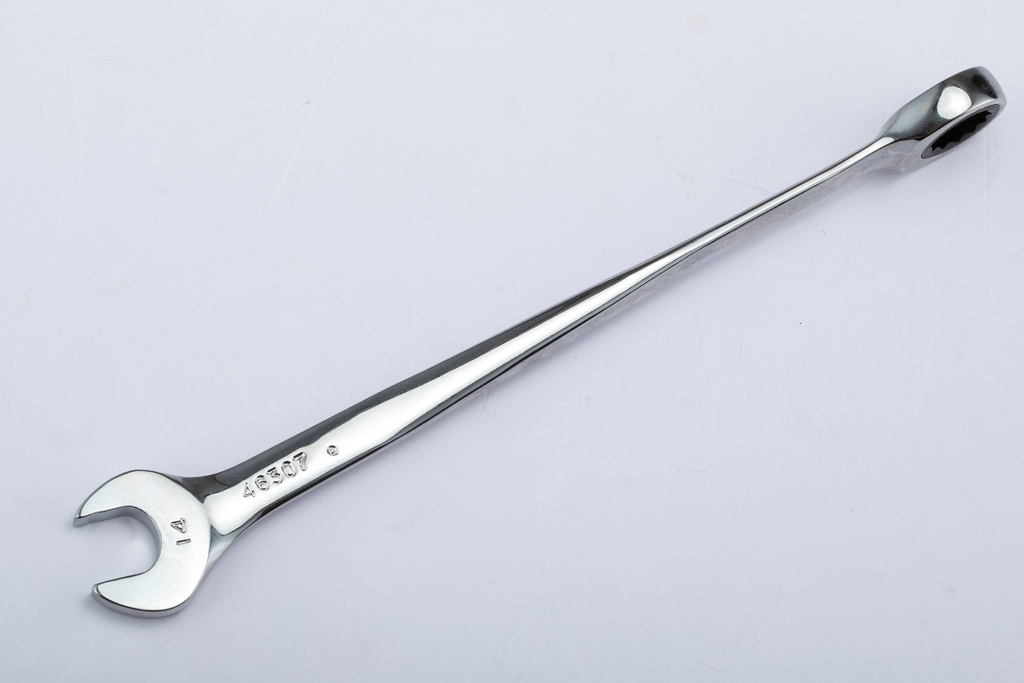 Cờ lê 2 đầu tay đòn X SATA 19mm 46312