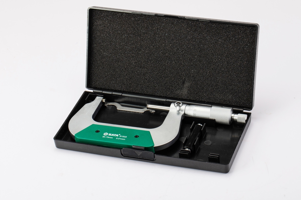 Thước micromet Panme SATA 5-75mm 91533