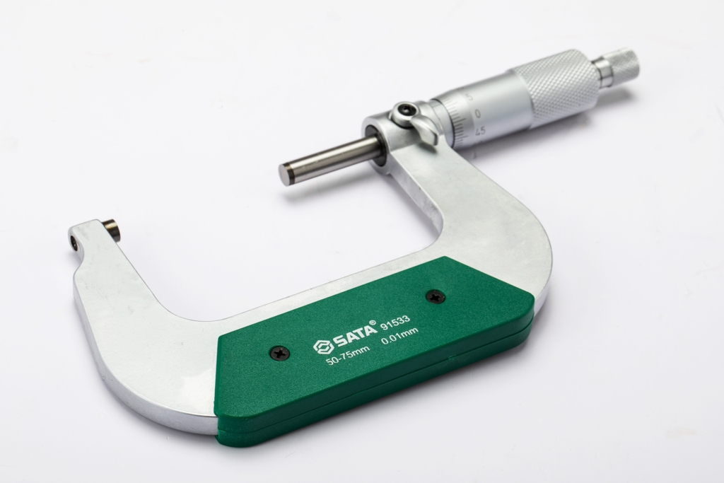 Thước micromet Panme SATA 5-75mm 91533