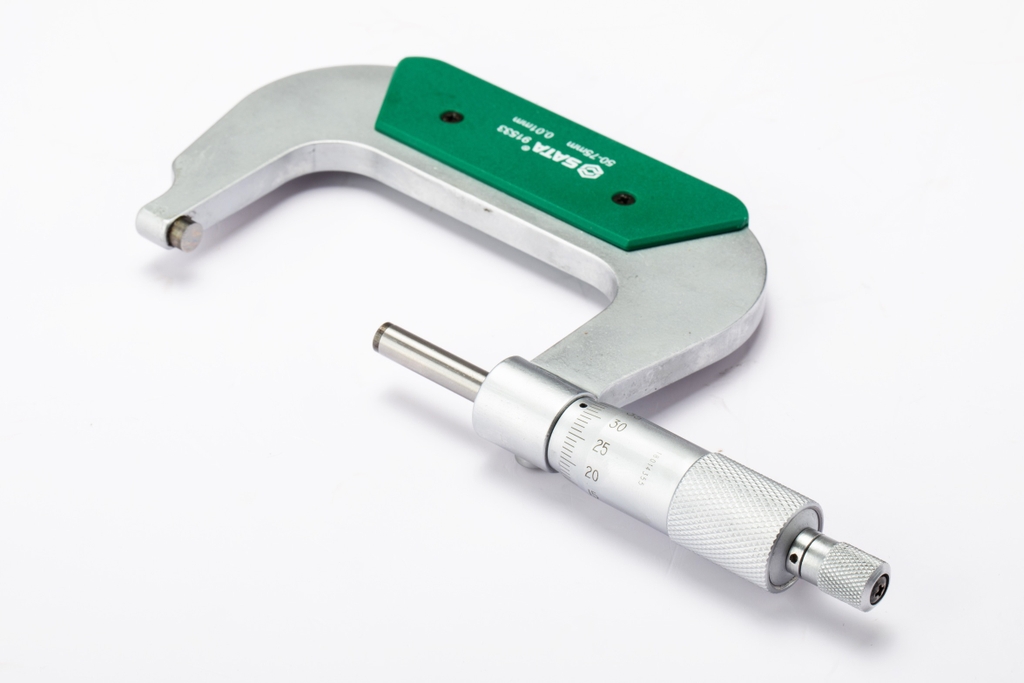 Thước micromet Panme SATA 5-75mm 91533