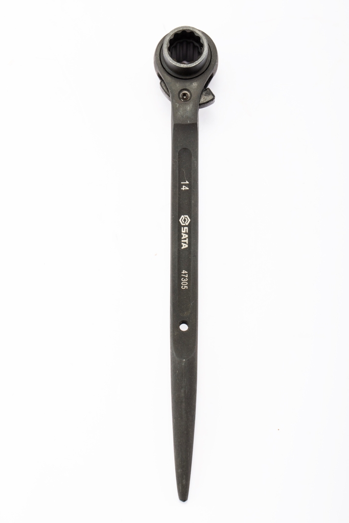 Cờ lê đuôi chuột SATA 19*22mm 47313