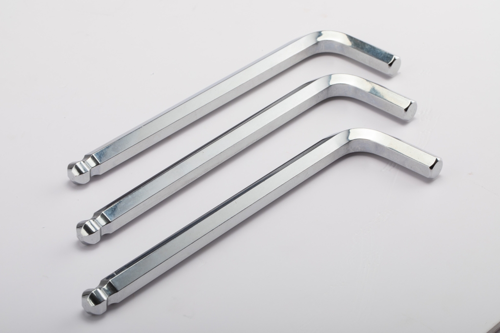 Cờ lê hình chữ L SATA 5mm 81110 - Lục Giác Bi