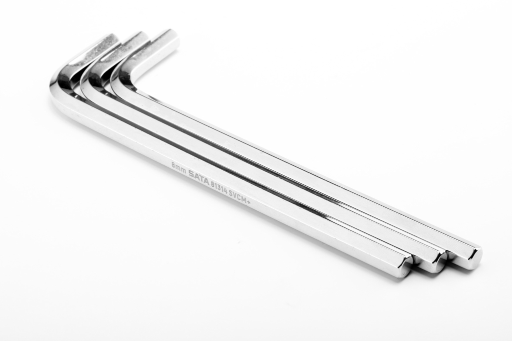 Cờ lê hình chữ L SATA 6mm 81312 - Lục Giác
