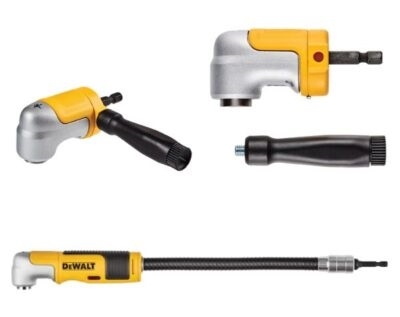 Combo đầu chuyển bắn vít góc 4 in 1 DeWalt DWAMRASET