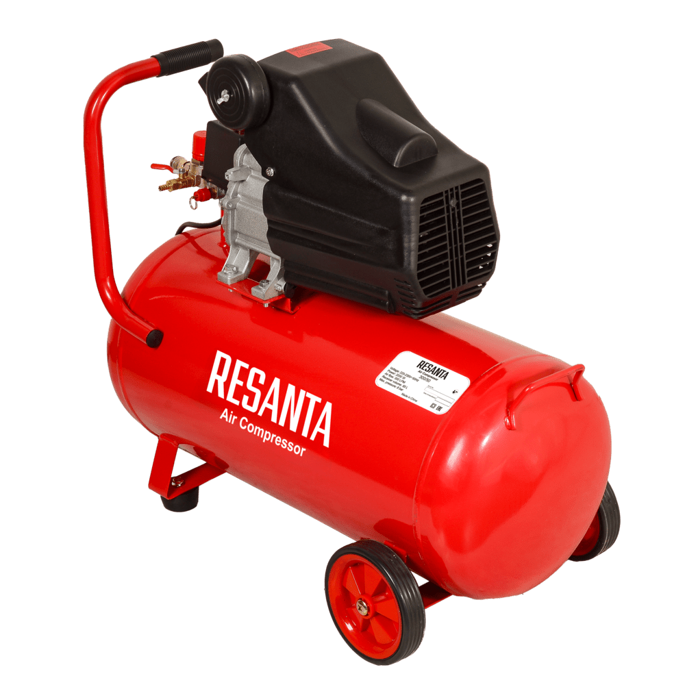 Máy nén khí dùng dầu Resanta 240/50Lít (74/7/9)