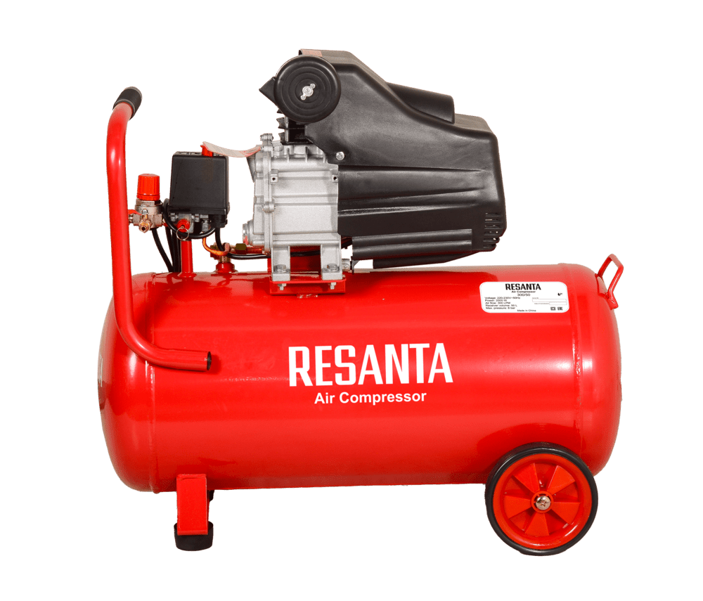 Máy nén khí dùng dầu Resanta 240/50Lít (74/7/9)