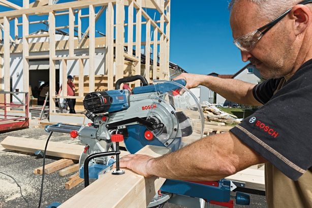 Máy cưa đa năng GCM 12SDE (máy để bàn) Bosch 0601B23100