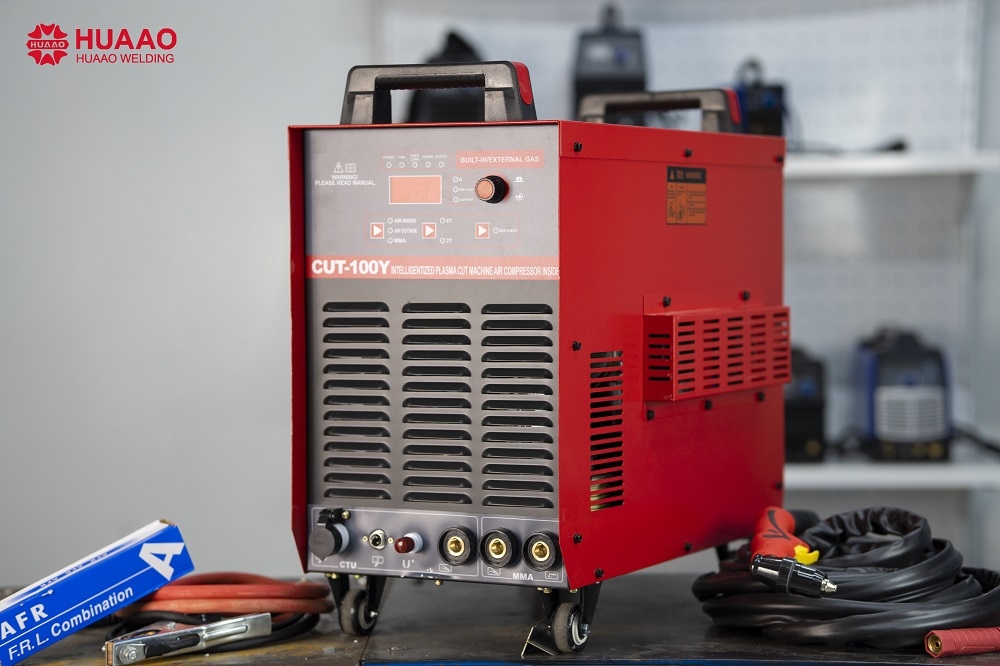 MÁY CẮT PLASMA HUAAO CUT 100Y