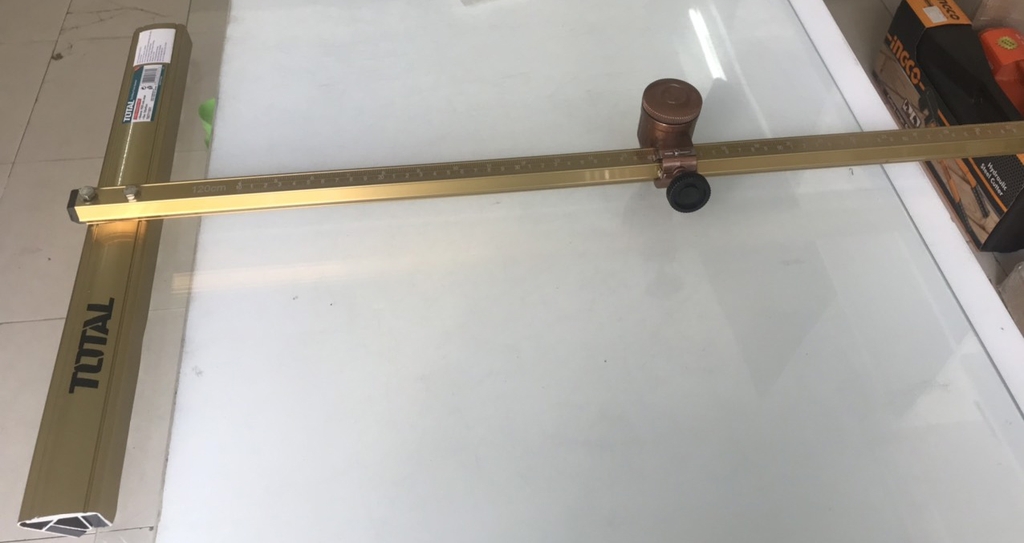 Dao cắt kính chữ T TGCT11201 TOTAL