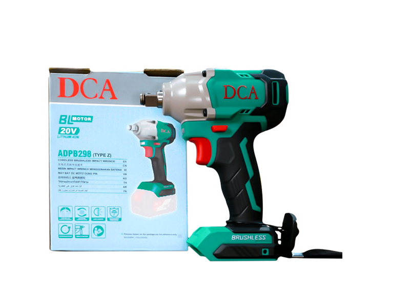 Máy siết buloong dùng pin  DCA ADPB298Z