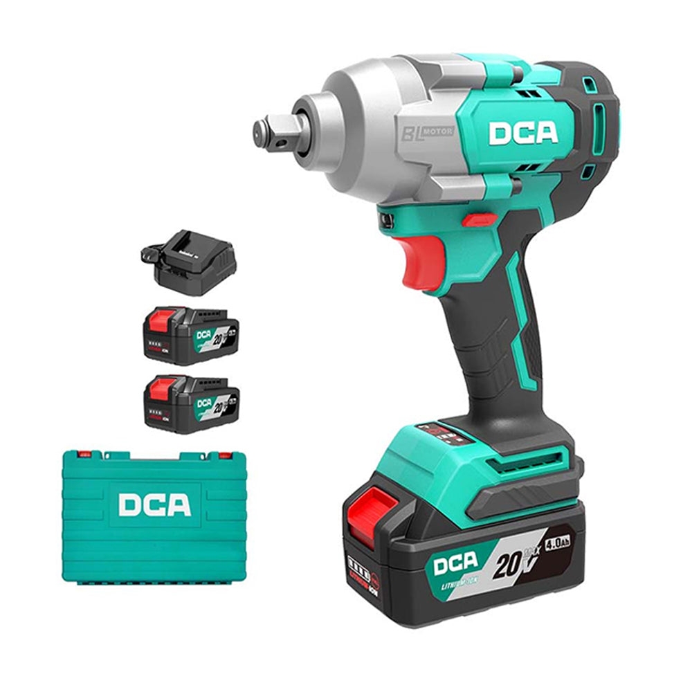 Máy siết buloong dùng pin DCA ADPB488Z