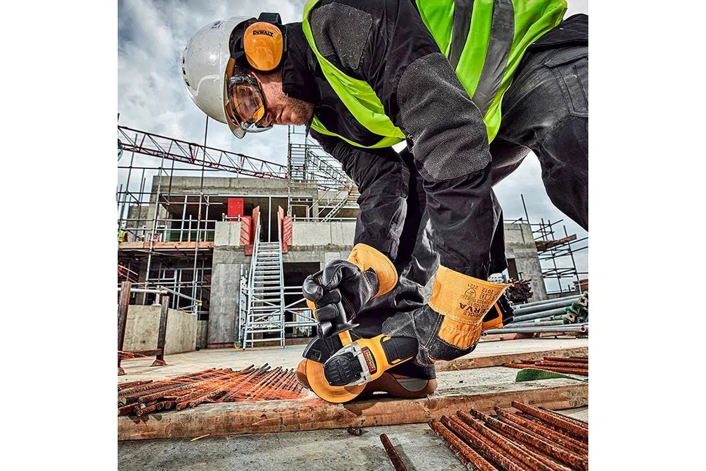 Máy mài góc pin 18V/BL Dewalt DCG405N-KR