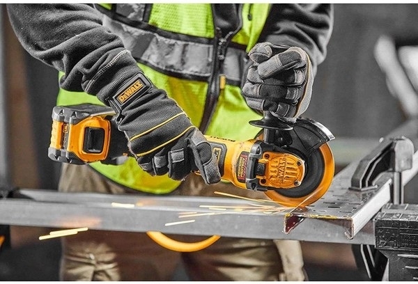 Máy mài góc dùng pin DeWALT DCG409VSN-B1 có chỉnh tốc độ