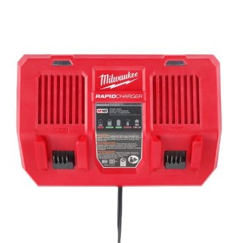 Đế sạc nhanh 2 cổng 18V/6A Milwaukee M18 DFC