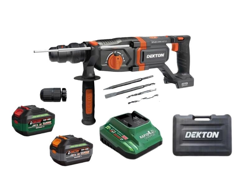 MÁY KHOAN ĐỤC 3 CHỨC NĂNG DEKTON M21-RH2603BX