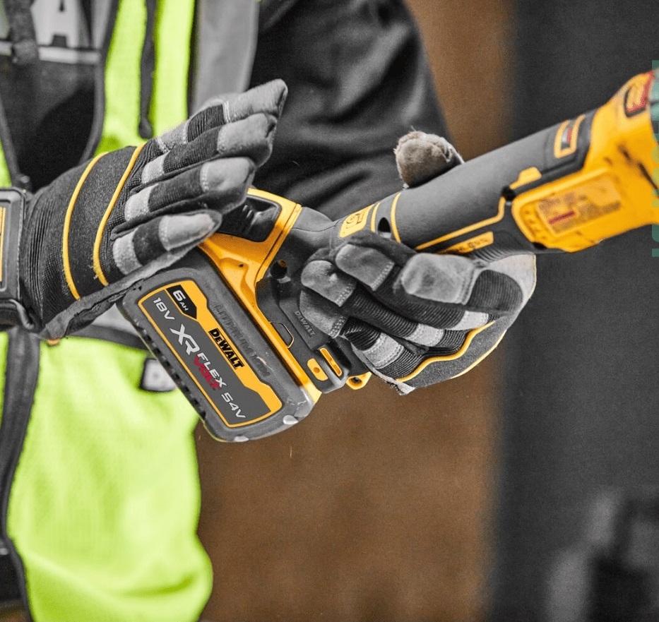 Máy mài góc dùng pin DeWALT DCG409VSN-B1 có chỉnh tốc độ