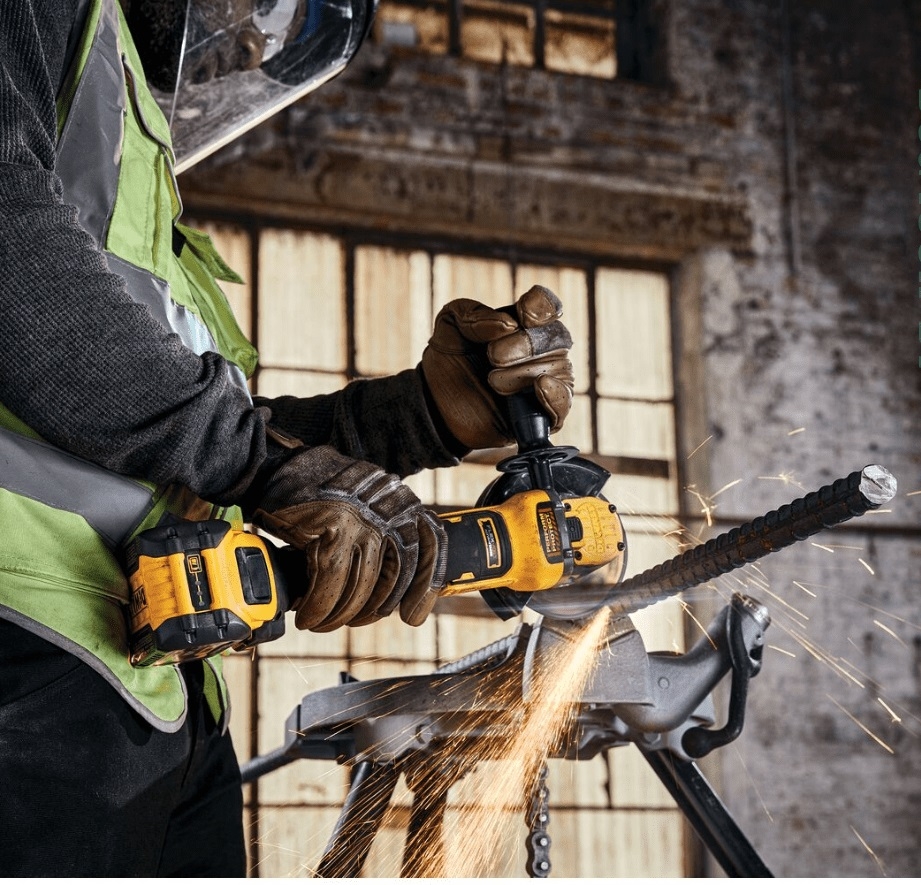 Máy mài góc dùng pin DeWALT DCG409VSN-B1 có chỉnh tốc độ