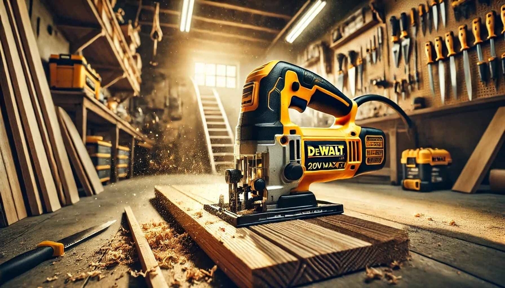 Máy cưa lọng pin Dewalt DCS334B