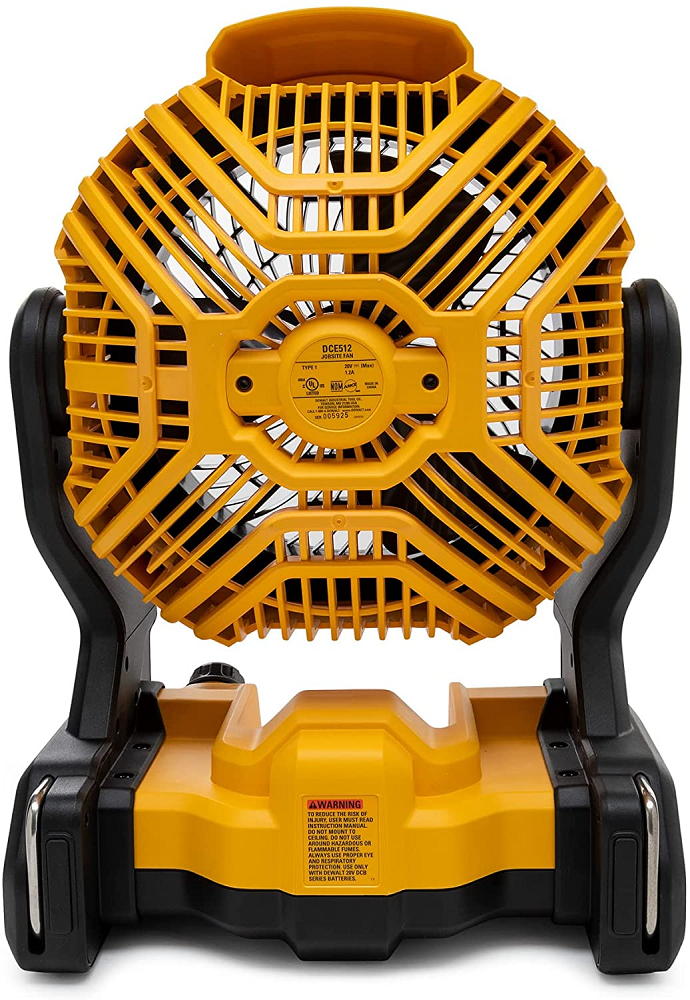 Quạt bàn dùng pin Dewalt DCE512N-KR