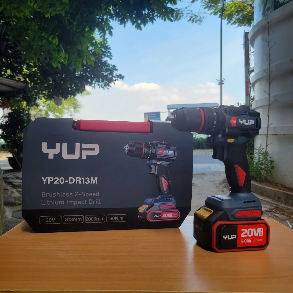 Máy khoan pin Jiangsu YUP YP20-DR10M