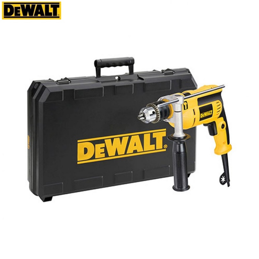 13MM - 550W MÁY KHOAN ĐỘNG LỰC DEWALT - DWD022K (VALI NHỰA) | sieuthicongcu.com