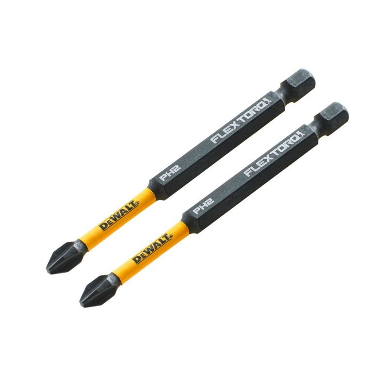 Bộ mũi vít bao gồm vòng bit nam châm (PH2 x 85mm) DT70567T-QZ